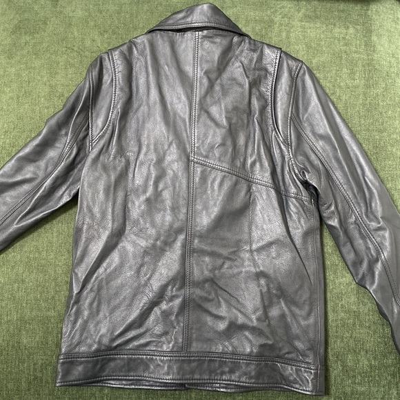 Volcom Kick Down Leather Jacket - Picture 6 of 6
